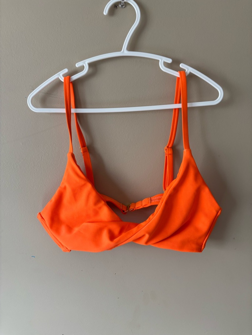 Target Orange Women’s Bikini Top